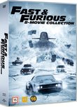 Fast & Furious 1-8 (8 Disk)