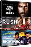 Free State of Jones / Rush / Skiptrace (Triple Pack) (3 Disk)