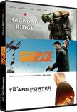 Hacksaw Ridre / Point Break / Transporter 4: Refueled (Triple Pack) (3 Disk)