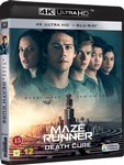 Maze Runner 3 - Dødskuren (4K Ultra HD + Blu-ray)