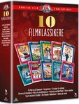 Saga Studio - 10 Filmklassikere (Box Set) (10 Disk)