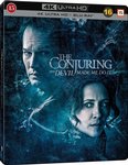 Conjuring, The: The Devil Made Me Do It (Steelbook) (4K Ultra HD + Blu-ray)