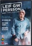 Leif GW Person Trilogi - En Pilgrims Død / Den Fjerde Mand / Den Døende Detektiv (4 Disk)