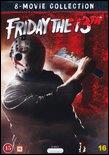 Fredag Den 13 - Part 1-8 (Box Set) (8 Disk)