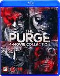 The Purge - 4 Movies Collection (4 Disk)