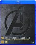 Avengers 4-Movie Collection (4 Disk)