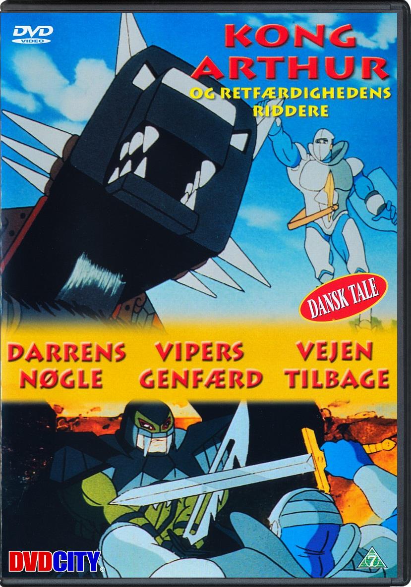 kong arthur og retfærdighedens riddere kong arthur og retfærdighedens riddere