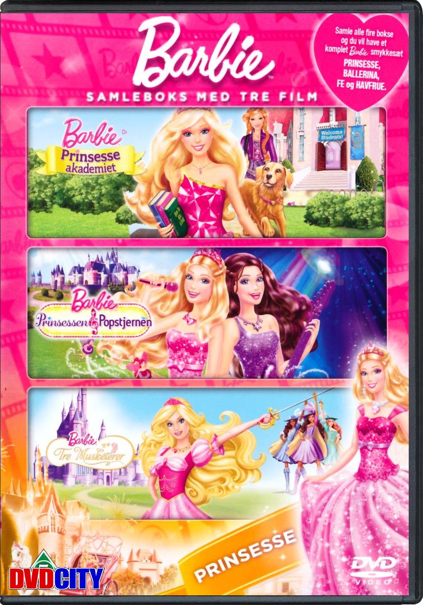 chokolade Due At redigere Barbie Box - Princesses - dvdcity.dk