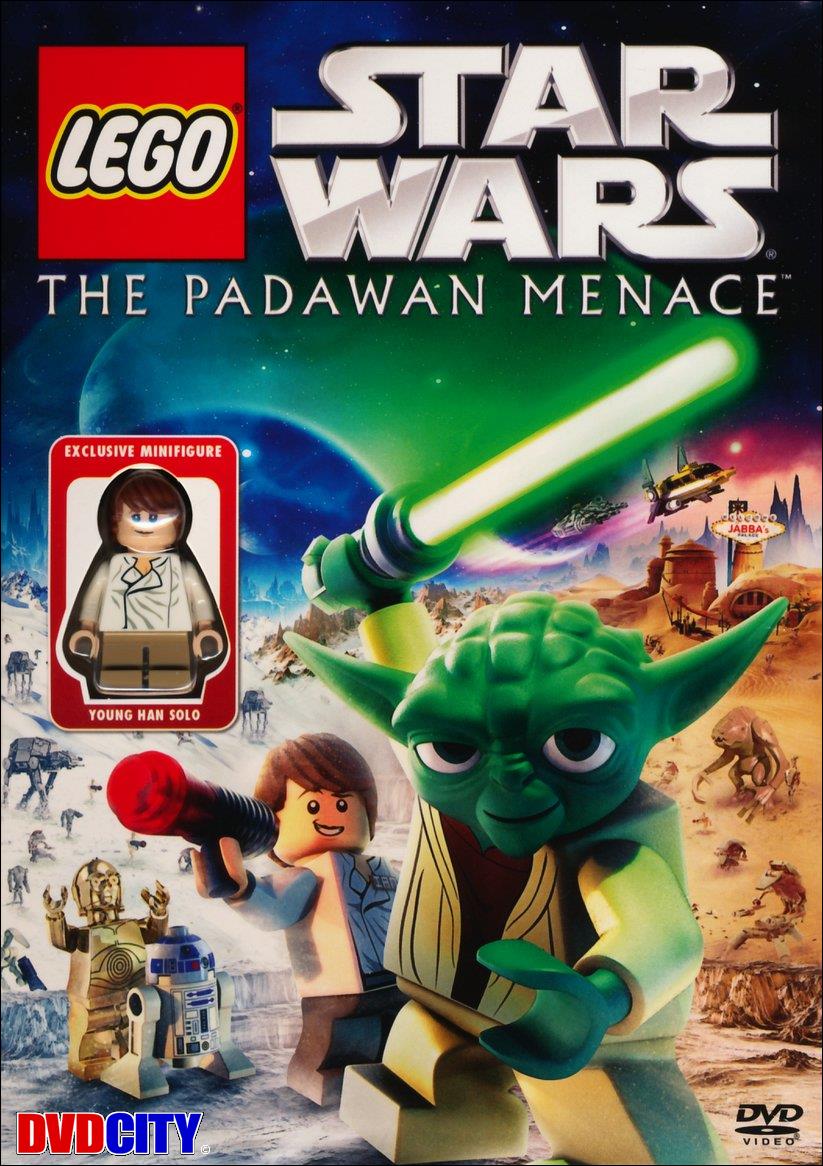 begå billede spansk LEGO Star Wars: Padawan Truslen (2011) - dvdcity.dk