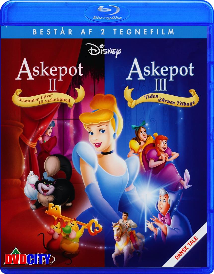 / Askepot (Double Pack) (2002) dvdcity.dk