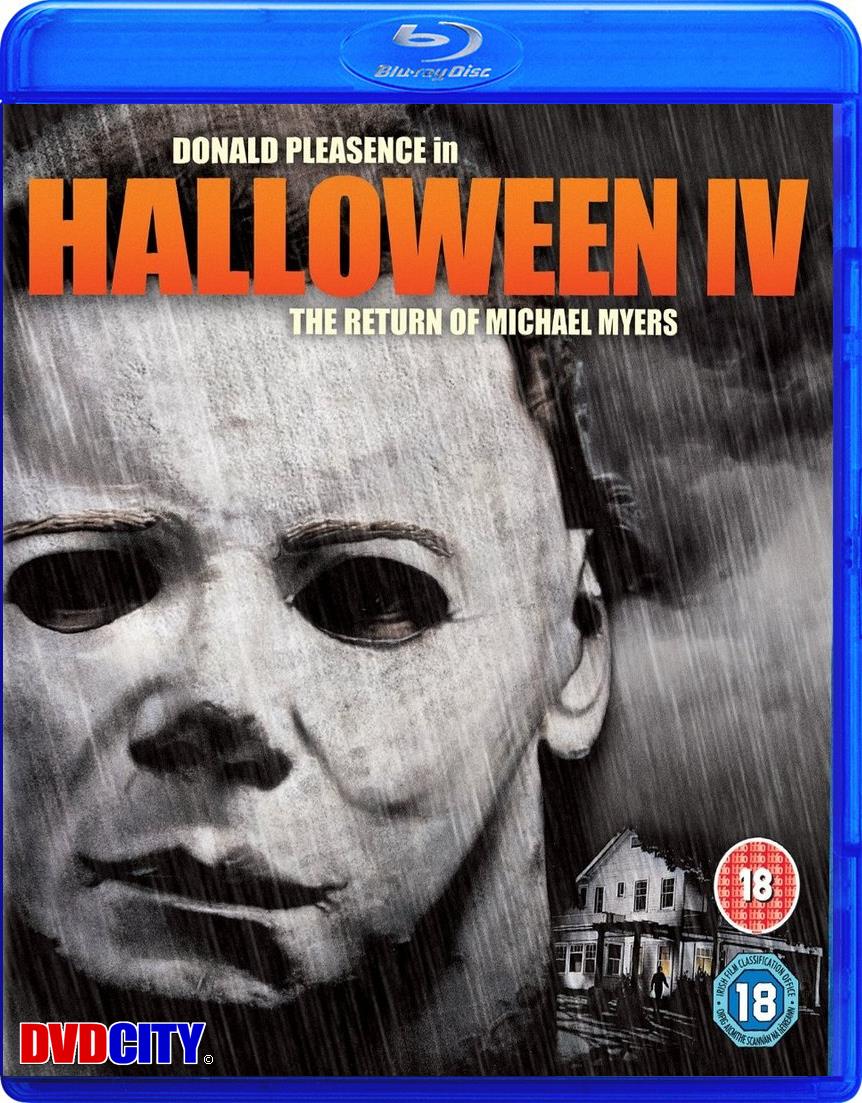 Hvilken en Rasende kaos Halloween 4: The Return Of Michael Myers (1988) - dvdcity.dk