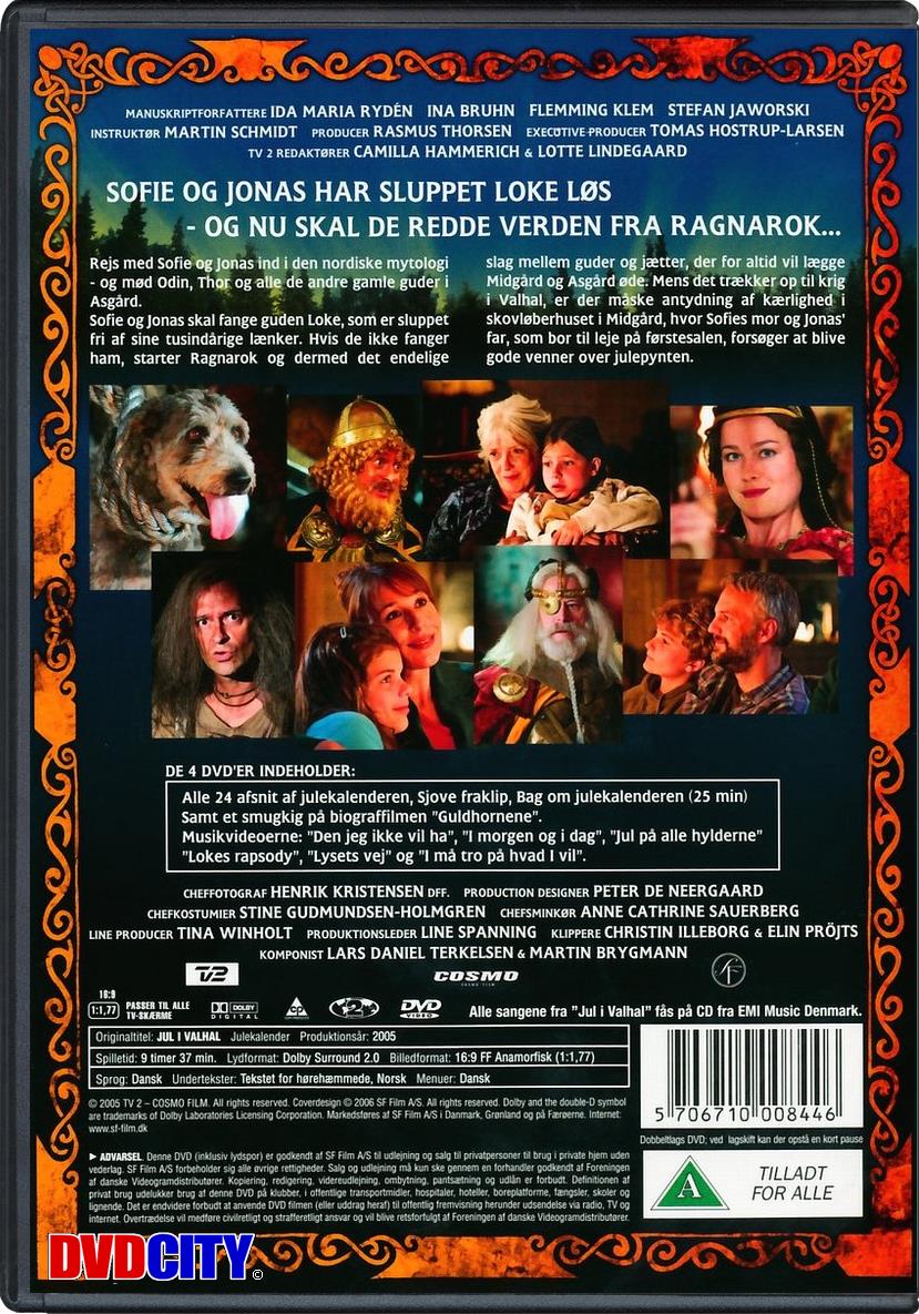 Jul Valhal (2005) dvdcity.dk